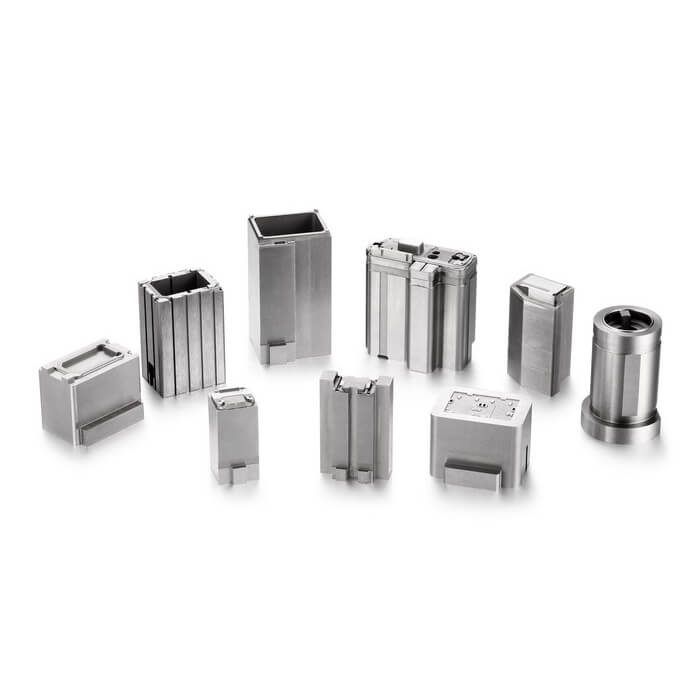 guide sleeve and guide pins in mold accessories