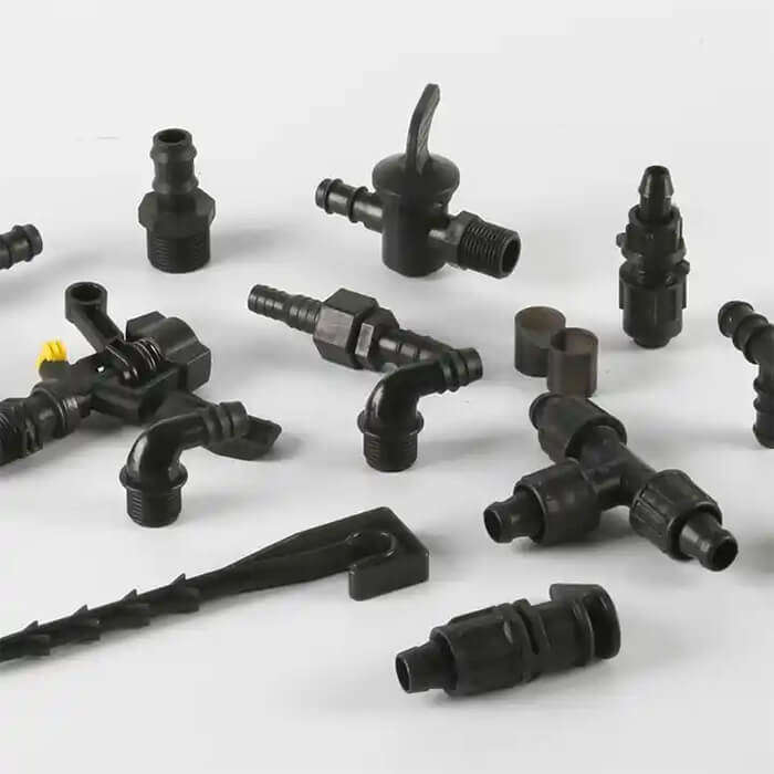 Irrigation molding parts