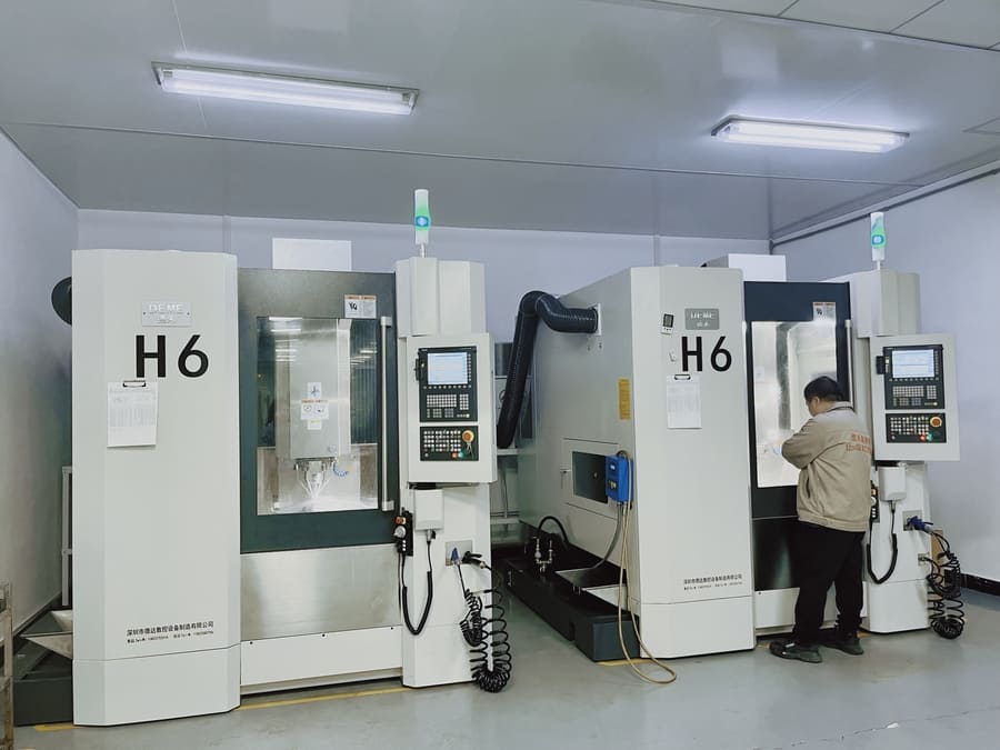 Precision mold processing mold manufacturing process