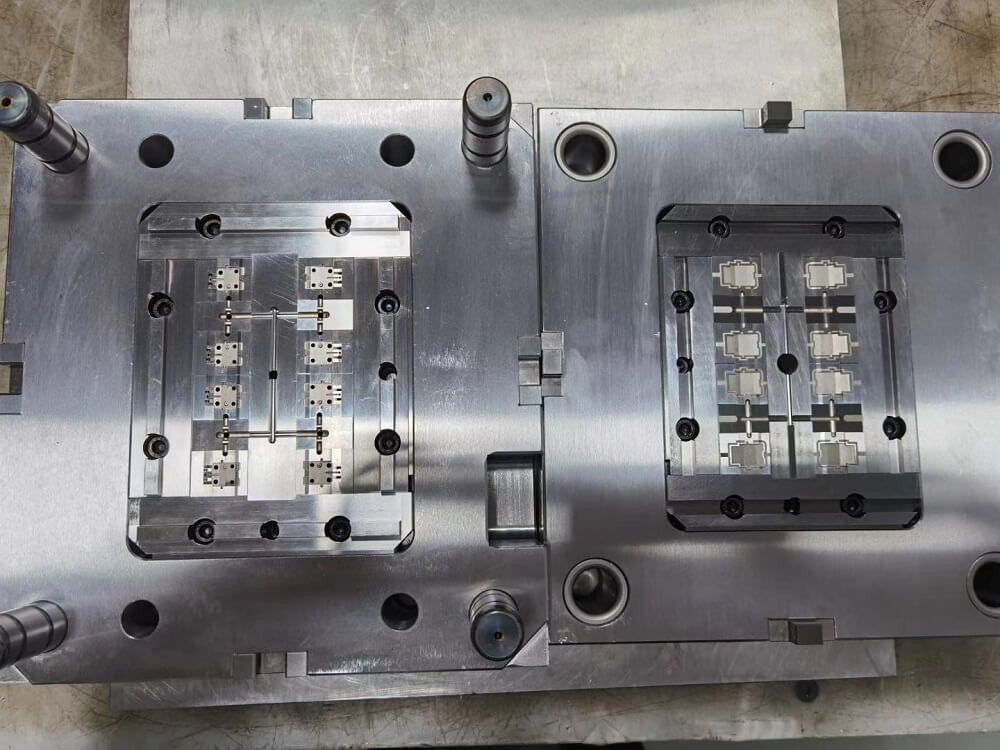 Precision mold processing mold manufacturing process