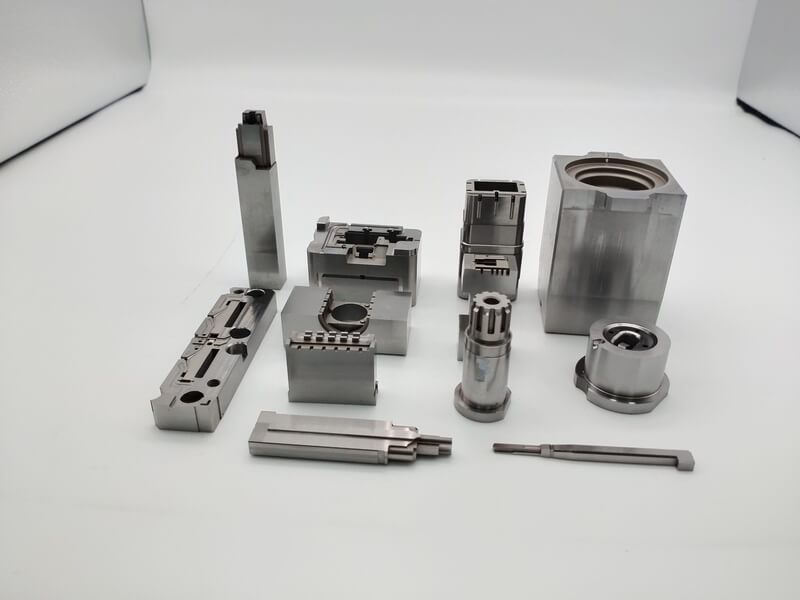 precision machining of the production process differences