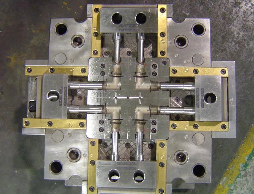 Injection mold and hot runner