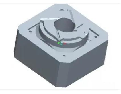 Design of injection mold for laptop fan shell