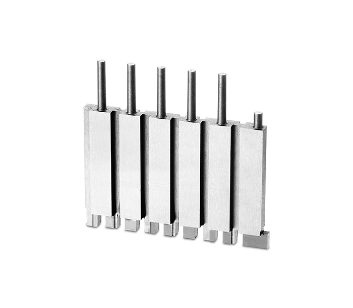 high-low PIN connector mould components