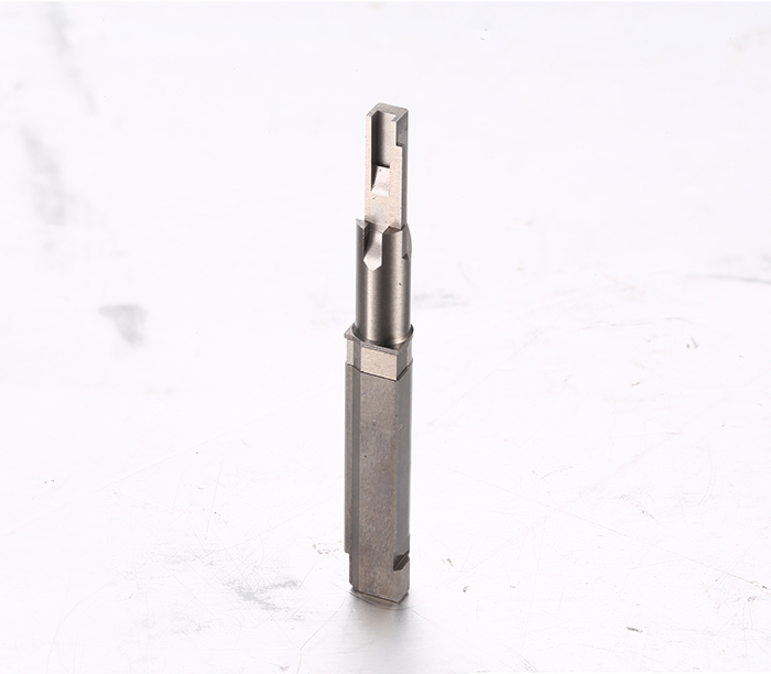 Cylindrical connector mold parts